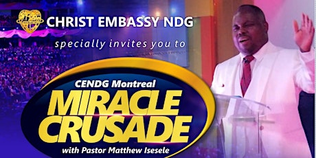 1ST EPISODE OF MONTREAL MIRACLE CRUSADE primary image