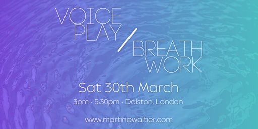 Imagem principal do evento Voice Play / Breath Work