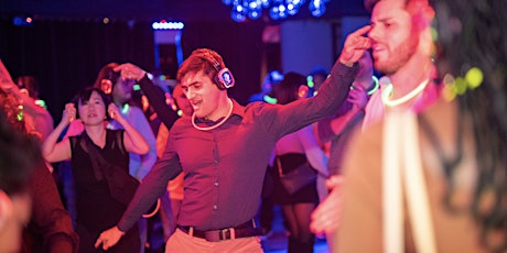 Hauptbild für Silent Disco Dance Party With 3 Live DJs I 21+ @The Belmont I Austin, TX