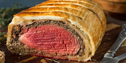 Imagem principal do evento Date Night : Hands on cooking class : Beef Wellington