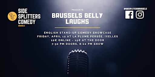 Brussels Belly Laughs (Stand-up comedy showcase) primary image