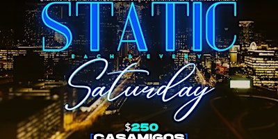 Imagen principal de Static Saturdays @odysseyloungeatl