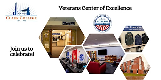 Immagine principale di Clark College VCOE (Veteran Center of Excellence) - 10 year celebration 