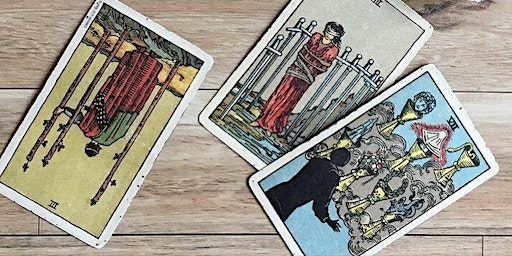 Imagem principal do evento Intro to Tarot Part 1