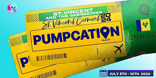 PUMPCATION ST VINCENT 2024 primary image