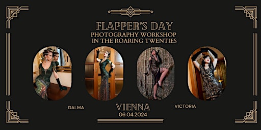 Hauptbild für Flapper's day - Workshop for photographers in style of the roaring twenties