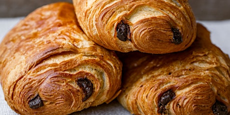 Croissant and Chocolat croissant workshop. 1 ticket for 2 guests