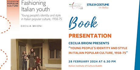 “BEAT AND HIPPIES” YOUTH FASHION IN ITALIAN POP CULTURE primary image