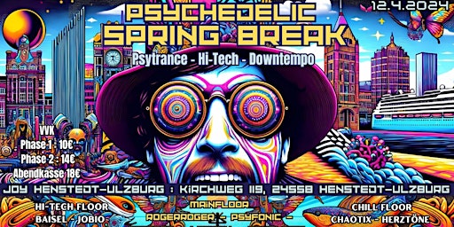 Hauptbild für Psychedelic Spring Break 2024