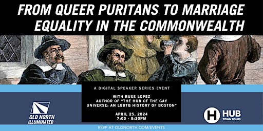 Imagen principal de From Queer Puritans to Marriage Equality in the Commonwealth