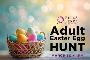 Imagem principal do evento Adult Easter Egg Hunt at BTV!