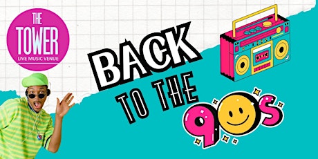 Back to the 90s Disco Sat March 16th primary image