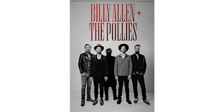 Billy Allen + the Pollies w/special guest The Wanda Band
