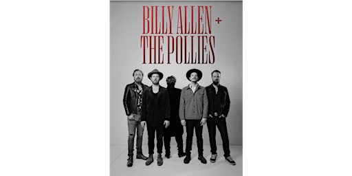 Hauptbild für Billy Allen + the Pollies w/special guest The Wanda Band