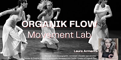 Hauptbild für Organik Flow Movement Lab with Laura Armenta