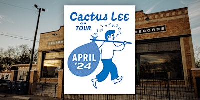 Primaire afbeelding van Cactus Lee - Live at Yellow Racket!