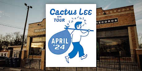 Cactus Lee - Live at Yellow Racket!