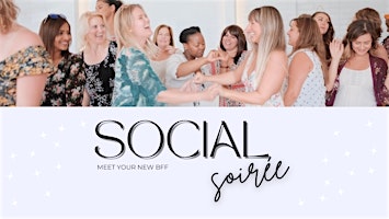 Primaire afbeelding van Social Soiree: Speed Dating for Friendships