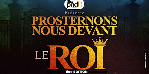 Prosternons nous devant le ROI  primärbild