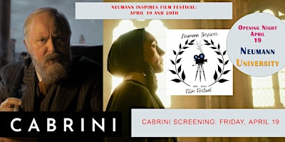 Neumann Inspires Film Festival RSVP for Opening Night, Friday April 19th primary image