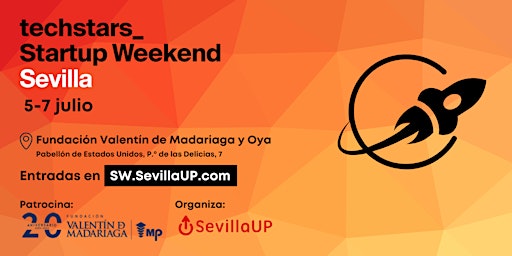 XXVII Techstars Startup Weekend Sevilla Julio 2024 primary image