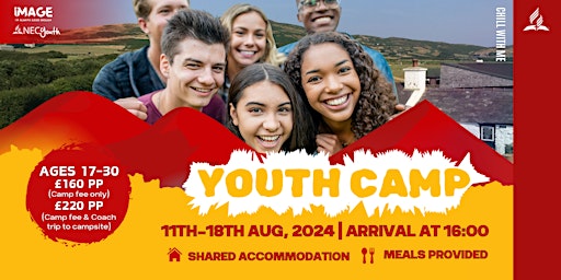 Imagem principal do evento Aberdaron Youth Camp 2024