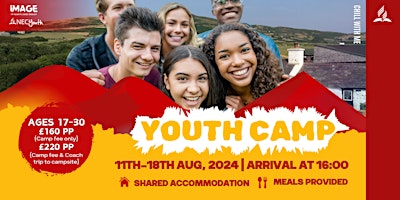 Aberdaron Youth Camp 2024 primary image