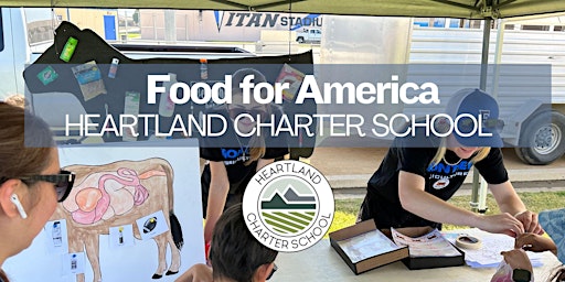 Primaire afbeelding van Food for America-Heartland Charter School