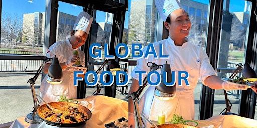 Primaire afbeelding van Global Food Tour Reception