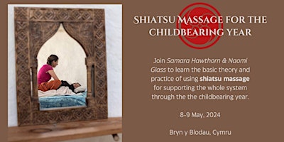 Imagem principal de Shiatsu Massage for the Childbearing Year