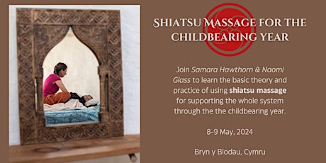 Shiatsu Massage for the Childbearing Year