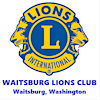 Logotipo de Waitsburg Lions Club