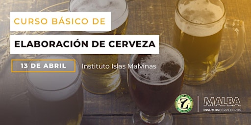 CURSO BASICO DE ELABORACIÓN DE CERVEZA