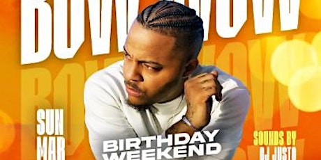 Bow Wow Birthday @ Blue Cup Sundays at Palapas Everyone free all day W/RSVP primary image