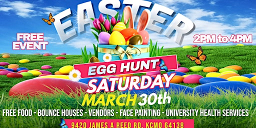 Primaire afbeelding van Easter EGG Hunt and Community Day