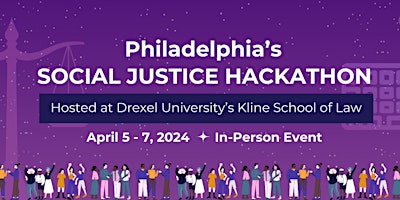 Hauptbild für Philadelphia Social Justice Hackathon 2024