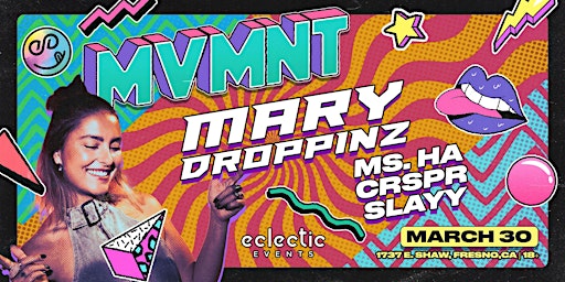 Imagen principal de MVMNT Ft. MARY DROPPINZ