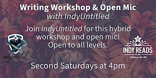 Immagine principale di Writing Workshop and Open Mic with IndyUntitled 