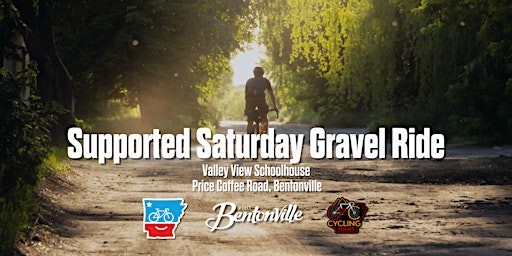 PeopleForBikesNWA x Visit Bentonville Supported Gravel Ride primary image