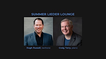 Hauptbild für 2024 SUMMER LIEDER LOUNGE