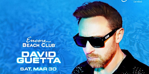 Imagem principal de David Guetta At Encore Beach Club