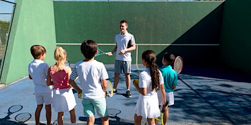 Imagem principal do evento Smash into Summer: Secure Your Spot in Our Tennis Camp Now!
