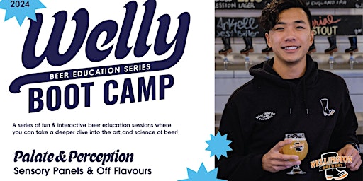 Welly Boot Camp: Palate & Perception primary image