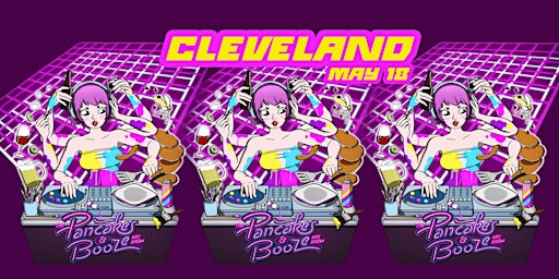 Imagem principal do evento The Cleveland Pancakes & Booze Art Show (Artist and Vendor Reservations)