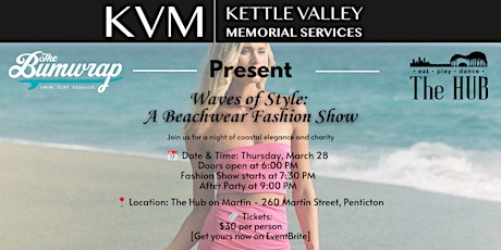 Waves of Style - A Beachwear Fashion Show