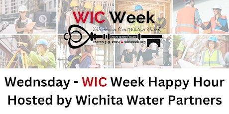 Imagen principal de WIC Week Wichita Water Partners Happy Hour