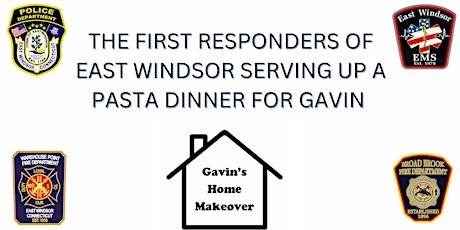 Gavin's Home Makeover Pasta Dinner Sunday, April 28, 2024