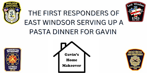 Primaire afbeelding van Gavin's Home Makeover Pasta Dinner Sunday, April 28, 2024