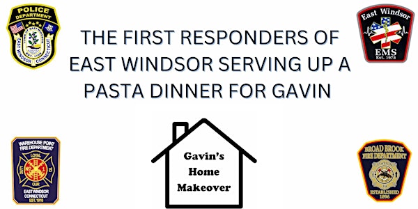 Gavin's Home Makeover Pasta Dinner Sunday, April 28, 2024