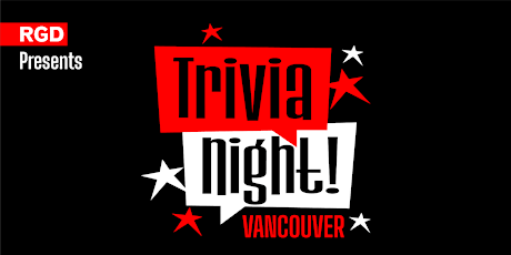 Imagen principal de RGD Trivia Night — Vancouver